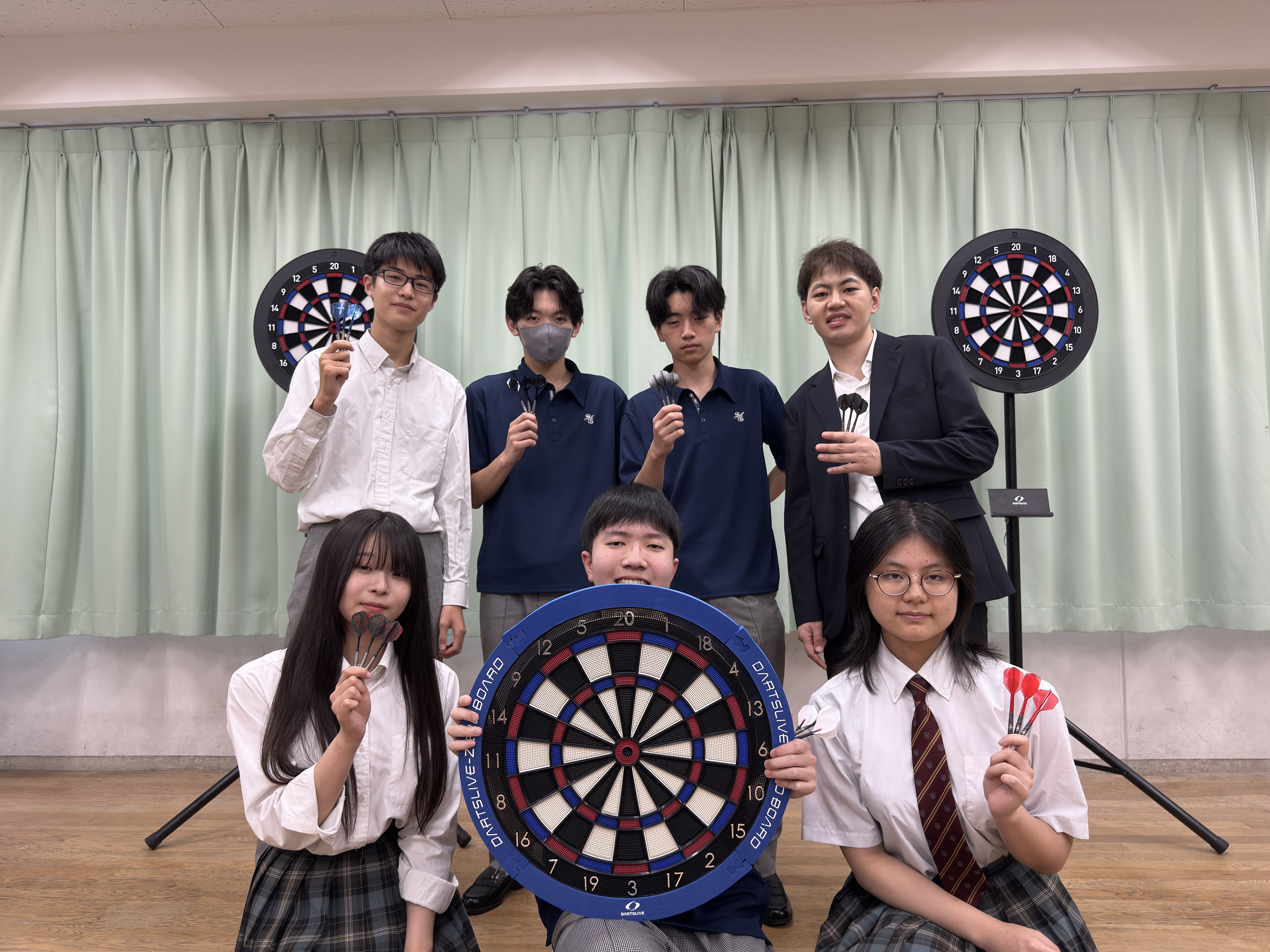 東京都にある杉並学院高等学校にダーツ部が誕生！　